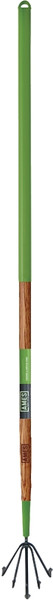 AMES 2916300 Floral Cultivator, 5 -Tine, Steel Tine, 48 in L Handle [SKU: ORG7343213]