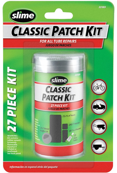Slime 20189/4060-A Tire Patch Kit [SKU: ORG6188023]