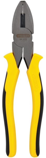 STANLEY 84-029 Lineman's Plier, 8 in OAL, Comfort-Grip Handle [SKU: ORG1004290]