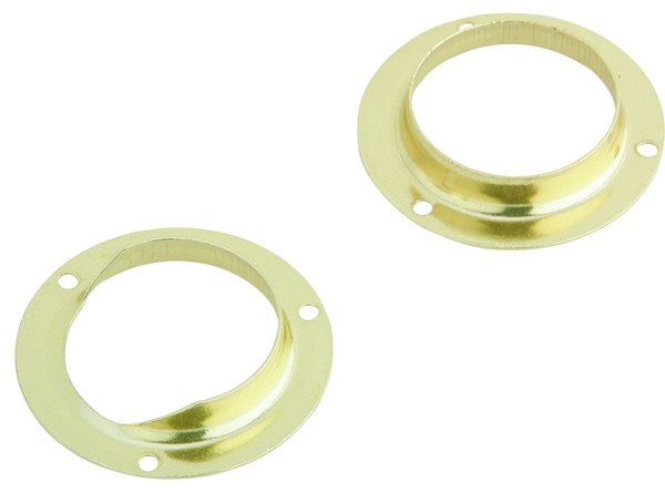 Schlage SP585F3 Closet Pole Socket, Steel, Brass [SKU: ORG6526545]