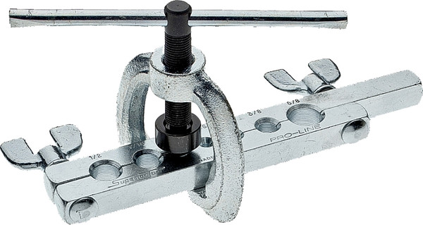 SUPERIOR TOOL 17515 Flaring Tool, 3/16 to 5/8 in Nominal, 1-1/2 in Jaw [SKU: ORG6552962]