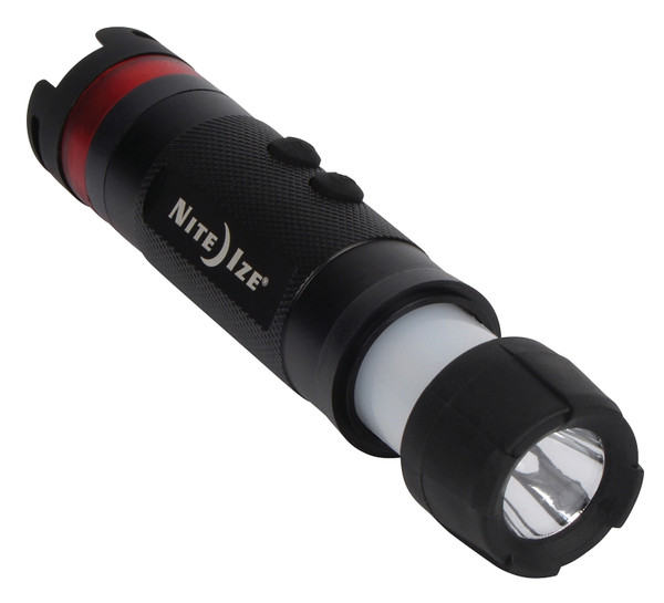 Nite Ize Radiant Series NL1B-01-R7 Flashlight, Mini, AA Battery, Alkaline Battery, LED Lamp, 80 Lumens, 2 hr Run Time [SKU: ORG5576046]