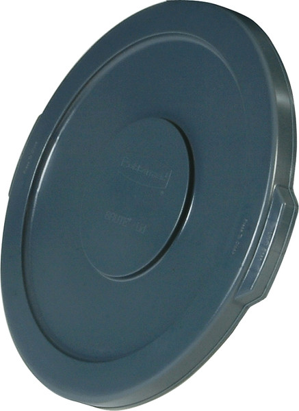 Brute FG265400GRAY Lid, 55 gal, Plastic, Gray, For: Brute #2655 55 gal Refuse Container [SKU: ORG6755912]