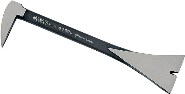 STANLEY 55-116 Molding Bar, 8 in L, Beveled Tip, 1-3/4 in Blade Width Tip, HCS, 7/8 in Dia [SKU: ORG9516899]