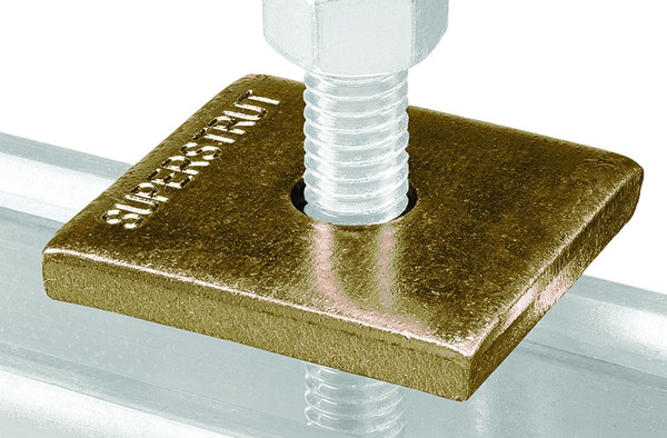 SuperStrut 200 ZAB2411/2-10 Square Conduit Washer, Stainless Steel, Gold, Galvanized [SKU: ORG8308298]