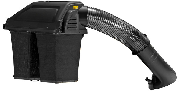 Troy-Bilt 19A70054OEM Double Bagger, 6.5 bu Capacity, For: Troy-Bilt Z42, Z46 Zero-Turn Mowers with 42, 46 in Deck [SKU: ORG9643461]