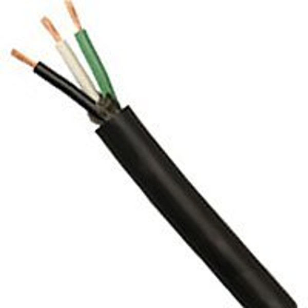 CCI 233860408 Electrical Cord, 16 AWG Wire, 3 -Conductor, Copper Conductor, TPE Insulation, Seoprene/TPE Sheath [SKU: ORG2002152]