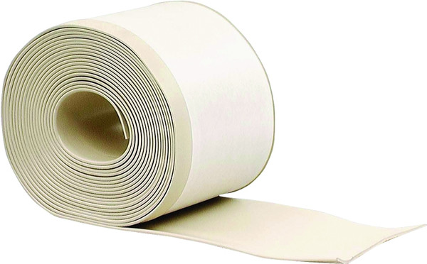 M-D 93229 Wall Base, 20 ft L, 4 in W, Vinyl, Almond [SKU: ORG5359401]