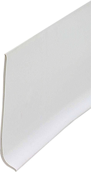 M-D 23944 Wall Base, 4 ft L, 4 in W, Vinyl, White [SKU: ORG7637804]