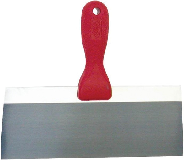 Marshalltown BSTK8P Knife, 8 in W Blade, Steel Blade, Tapered Blade, Contour-Grip Handle, Plastic Handle [SKU: ORG6192777]