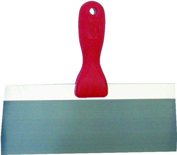 Marshalltown BSTK10P Knife, 10 in W Blade, 3 in L Blade, Steel Blade, Tapered Blade, Contour-Grip Handle, Plastic Handle [SKU: ORG6228464]