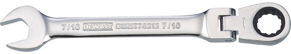 DeWALT DWMT75212OSP Combination Wrench, SAE, 7/16 in Head, 5-9/16 in L [SKU: ORG7517568]