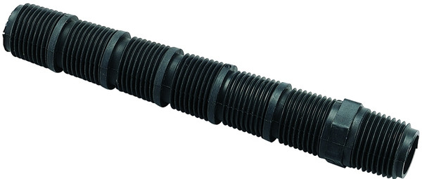 Orbit 37113 Cut-Off Riser, 3/4 in Connection, 6 in L, Polyethylene, Black [SKU: ORG5506100]