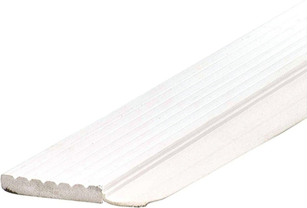 M-D 87700 Garage Door Seal, 9 ft L, Vinyl, White [SKU: ORG1553015]