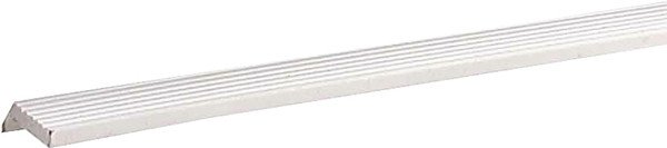 M-D 87684 Garage Door Seal, 2 in W, 3/8 in Thick, 7 ft L, Vinyl, White [SKU: ORG9843210]