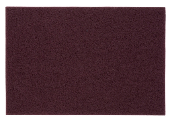 NORTON 74700 Hand Pad, 9 in L, 6 in W, Fine [SKU: ORG3307493]
