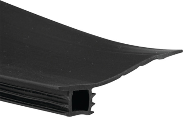 Prime-Line B 705 Bug Seal, 3/4 to 1-3/8 in W, 7 in L, Vinyl [SKU: ORG4002648]