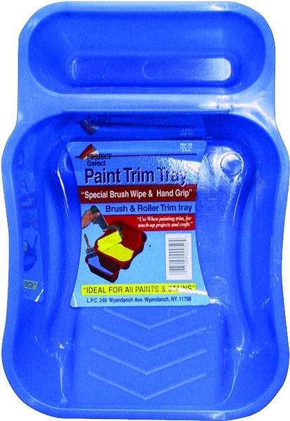 Linzer RM50 Paint Tray, 7-1/4 in L, 5 in W, 0.5 pt Capacity, Plastic [SKU: ORG5094529]