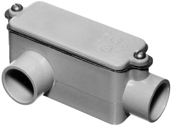 Carlon E985D-CTN Conduit Body, PVC [SKU: ORG6743108]