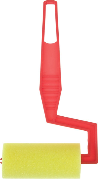 Linzer RT303 Roller Frame and Cover, 3 in Nap, Foam Cover, Plastic Handle, 3 in L Roller [SKU: ORG3835618]