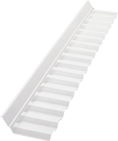 PALRAM AMERICAS 108657 Side Wall Connector Flashing, 4 ft 2 in L, 8 in W, Plastic [SKU: ORG4161758]