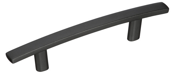 Amerock Cyprus Series BP26201BBR Cabinet Pull, 5-1/4 in L Handle, 3/8 in H Handle, 1-1/16 in Projection, Zinc [SKU: ORG5508056]