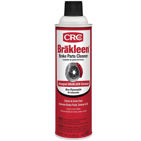 CRC 05089 Parts Cleaner, 19 oz Aerosol Can, Liquid [SKU: ORG6822092]