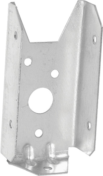 MiTek FB24-TZ Fence Bracket, 3/4 in L, 1-9/16 in W, 20 ga Thick Material, Steel, Zinc [SKU: ORG0508903]