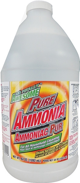 LA's TOTALLY AWESOME 241 Ammonia, 64 oz Bottle [SKU: ORG9988247]