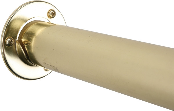 John Sterling Closet-Pro BC-0039-3 Closet Pole Socket, Steel, Brass [SKU: ORG3355005]