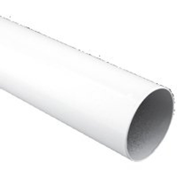 John Sterling Closet-Pro 0018-4WT3 Closet Pole, 1-1/4 in Dia, 48 in L, Steel [SKU: ORG6209399]