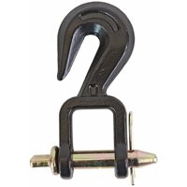 Koch 4005903/M834 Draw Bar Hook, 9200 lb Working Load, Forged Heat-Treated, Powder-Coated [SKU: ORG6129324]