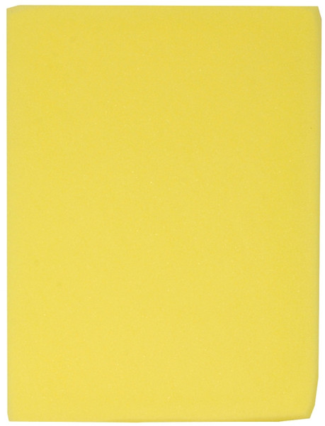 SM ARNOLD 85-435BULK Sponge, 8-1/2 in L, 6-1/2 in W, 2 in Thick, Polyether [SKU: ORG9160979]