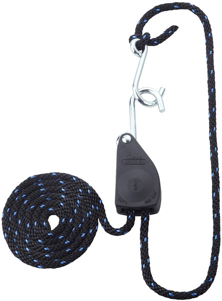 ProSource 10020-L-OI Rope Ratchet, Polypropylene/Steel, Black/Blue [SKU: ORG2468809]