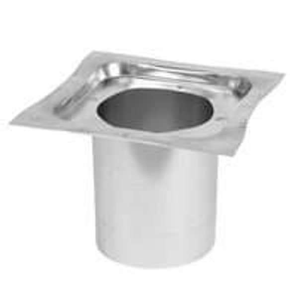SELKIRK 208465 Firestop/Joist Shield, 8 in, Stainless Steel [SKU: ORG6834741]
