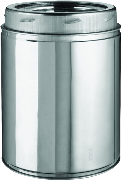 SELKIRK 206009 Chimney Pipe, 8 in OD, 9 in L, Stainless Steel [SKU: ORG7910342]