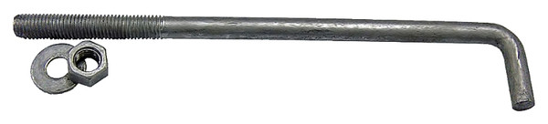 ProFIT 1/2X6 Anchor Bolt, 6 in L, Steel [SKU: ORG8829079]