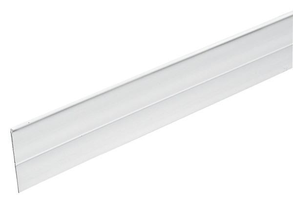 Frost King DS101WH Door Sweep, 36 in L, 1-1/2 in W, PVC Flange [SKU: ORG6132195]