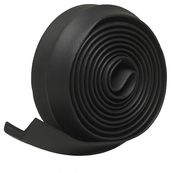 Frost King G9H Garage Door Bottom Kit, 2-1/4 in W, 9 ft L, Rubber, Black [SKU: ORG8818270]