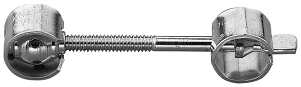 Knape & Vogt Tite-Joint 516/25 ZC Fastener, Steel, Zinc, For: 3/4 in Thick Wood [SKU: ORG7225386]