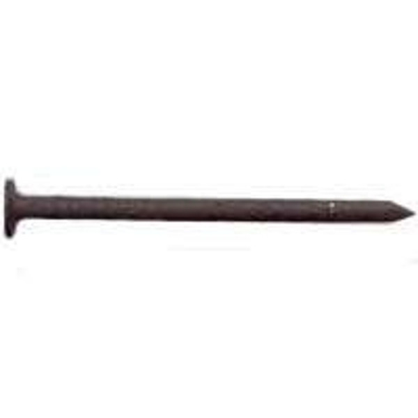 MAZE STORMGUARD R112112022DB Shingle and Shake Nail, Hand Drive, 1-1/4 in L, Steel, Galvanized, Plain Shank, Brown, 5 lb [SKU: ORG0442863]