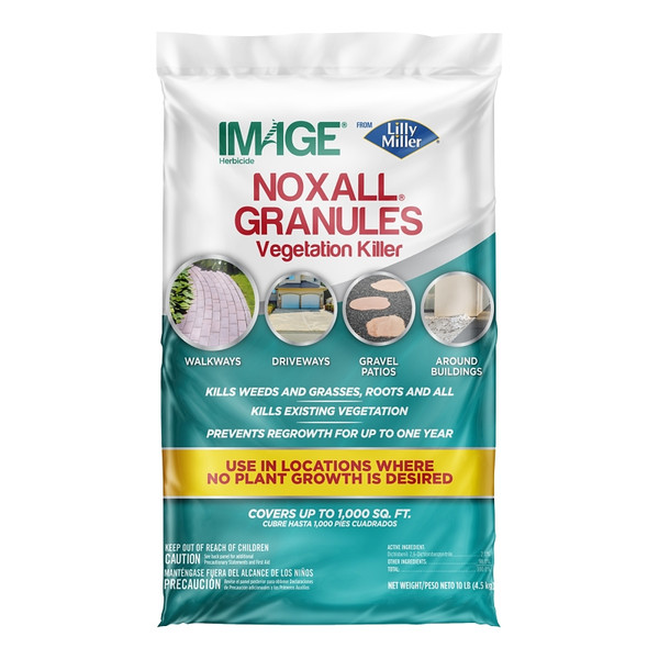 Image 100502581 Noxall Vegetation Killer, Granular, Brown/White, 10 lb Bag [SKU: ORG9186057]