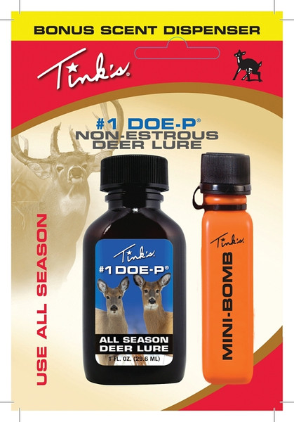 TINK'S W6249 Deer Lure, 1 oz Bottle [SKU: ORG6936116]
