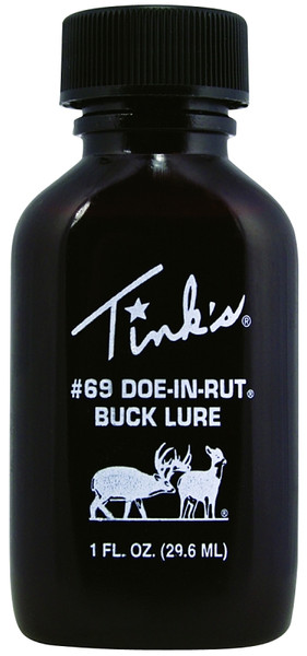 TINK'S W6366 Buck Lure, 1 oz Bottle [SKU: ORG6936082]
