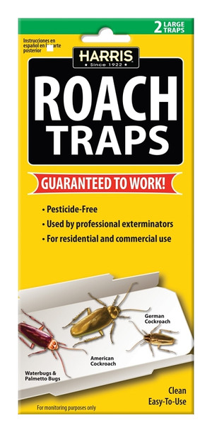 HARRIS RTRP Roach Trap, Solid [SKU: ORG4456125]