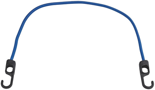 ProSource Stretch Cord, 9 mm Dia, 36 in L, Polypropylene, Blue, Hook End [SKU: ORG0336685]