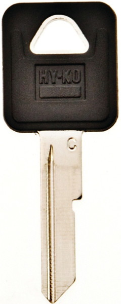 HY-KO 12005B50 Key Blank, Brass, Nickel [SKU: ORG0124396]
