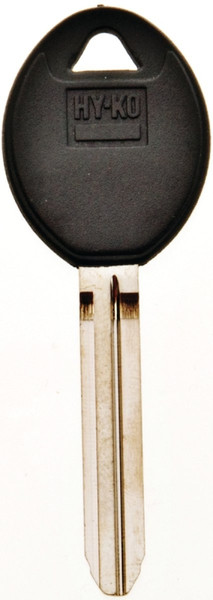 HY-KO 12005B80 Key Blank, Brass, Nickel [SKU: ORG2049377]