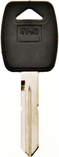 HY-KO 12005B88 Key Blank, Brass, Nickel [SKU: ORG2642502]