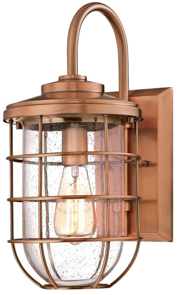 Westinghouse Ferry Series 63479 Wall Fixture, Washed Copper Fixture [SKU: ORG3047529]